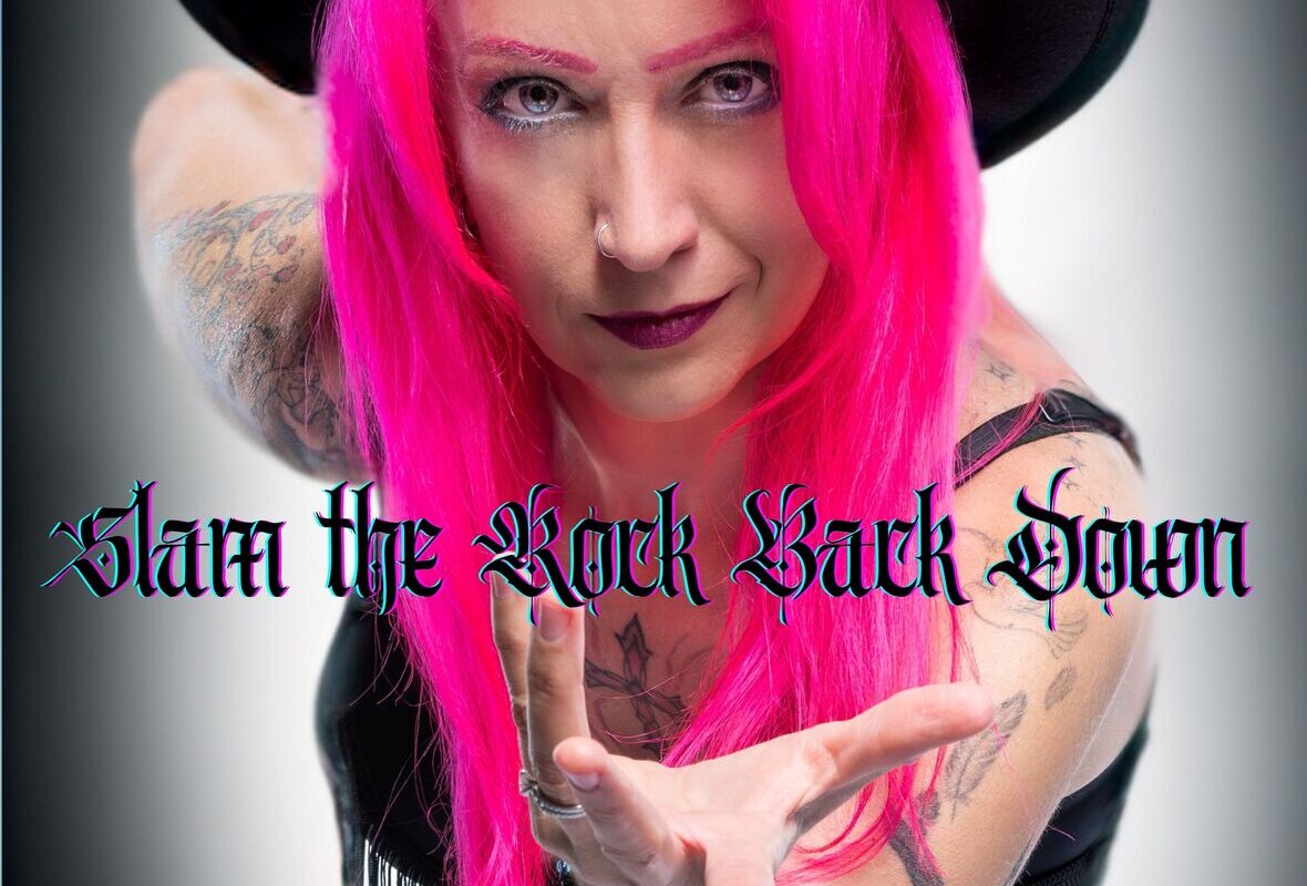 VK Lynne Releases New Single "Slam the Rock Back Down" to all major platforms!