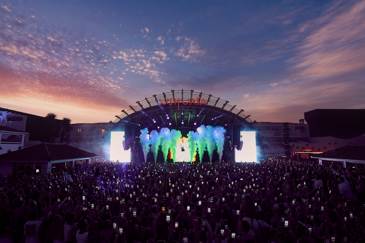 Calvin Harris to headline the new Ushuaïa Dubai Harbour Experience