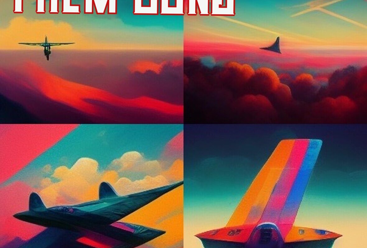 Them Guns Release New Single "Acid Plane" + Music Video via TLG|ZOID / Virgin Music Group.