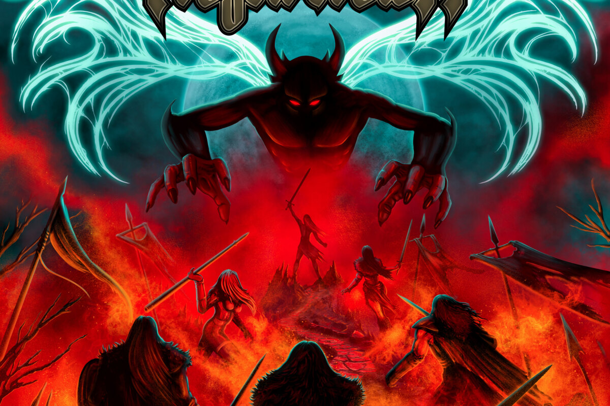 Rising Power Metal Band Frozen Crown Announces New Album, “War Hearts”, out October 18, 2024 via Napalm Records