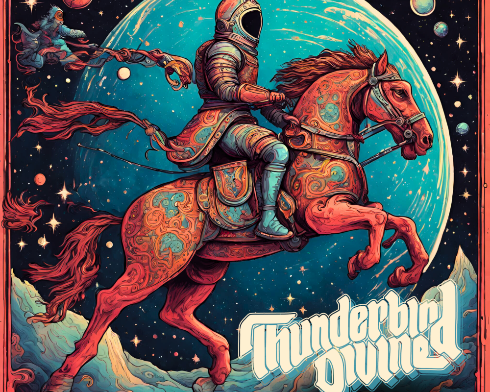 Thunderbird Divine Reveal Official Visualizer For "Times Gone Bad"