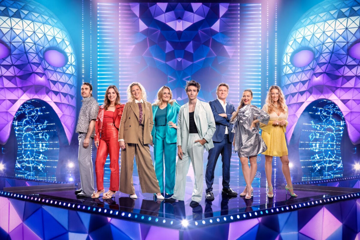 Dit gloednieuwe speurdersteam ontmaskert binnenkort iedereen in The Masked Singer! Of niet?