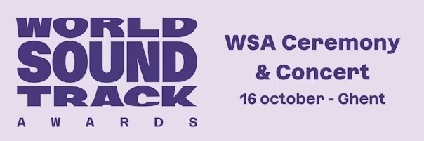 Film Fest Gent maakt eerste golf genomineerden World Soundtrack Awards 2024 bekend