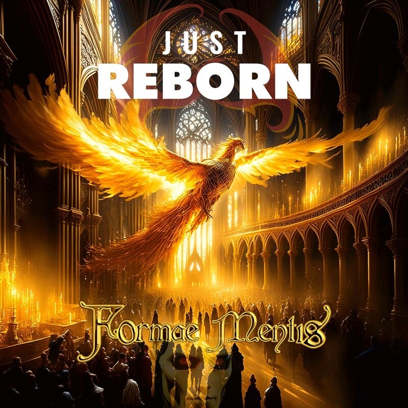 Just Reborn Soars with Wormholedeath Records, Unleashing "Formae Mentis" This November!