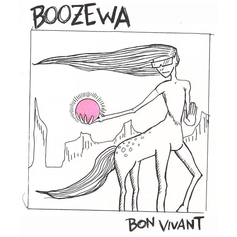 Sludge-Punk Band Boozewa  Release Lyric Video For "On My Sleeve"