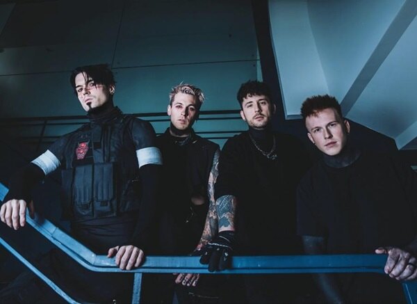 From Ashes To New Roll Out Lyric Video For  “Monster In Me (Feat. Yelawolf)” From  “Blackout
