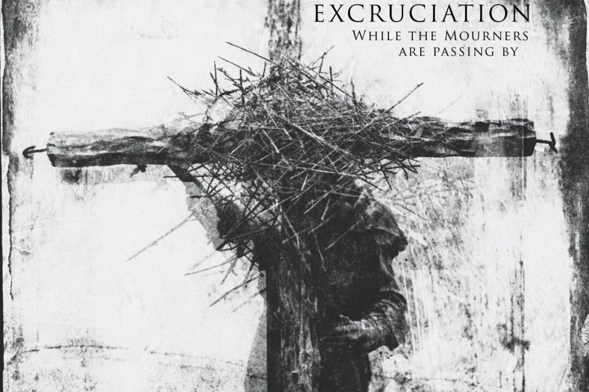 Excruciation Releases Second Single "While The Mourners Are Passing By" from Upcoming Album "[p]ain"