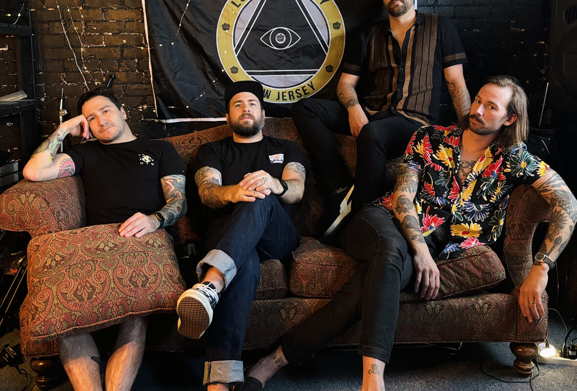 Asbury Park NJ's  Lost In Society Release New EP 'The Distribution of Comfort'