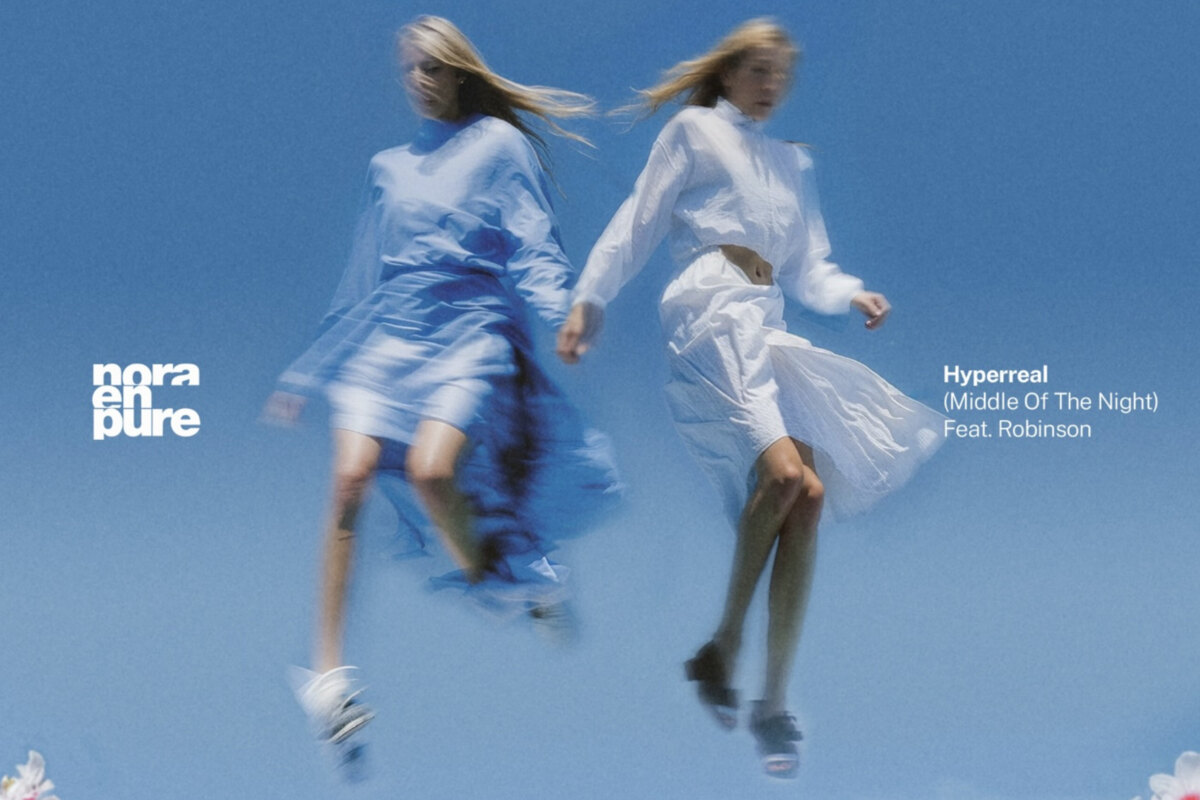 Nora En Pure Lands on Big Beat Records with 'Hyperreal' Feat. Robinson