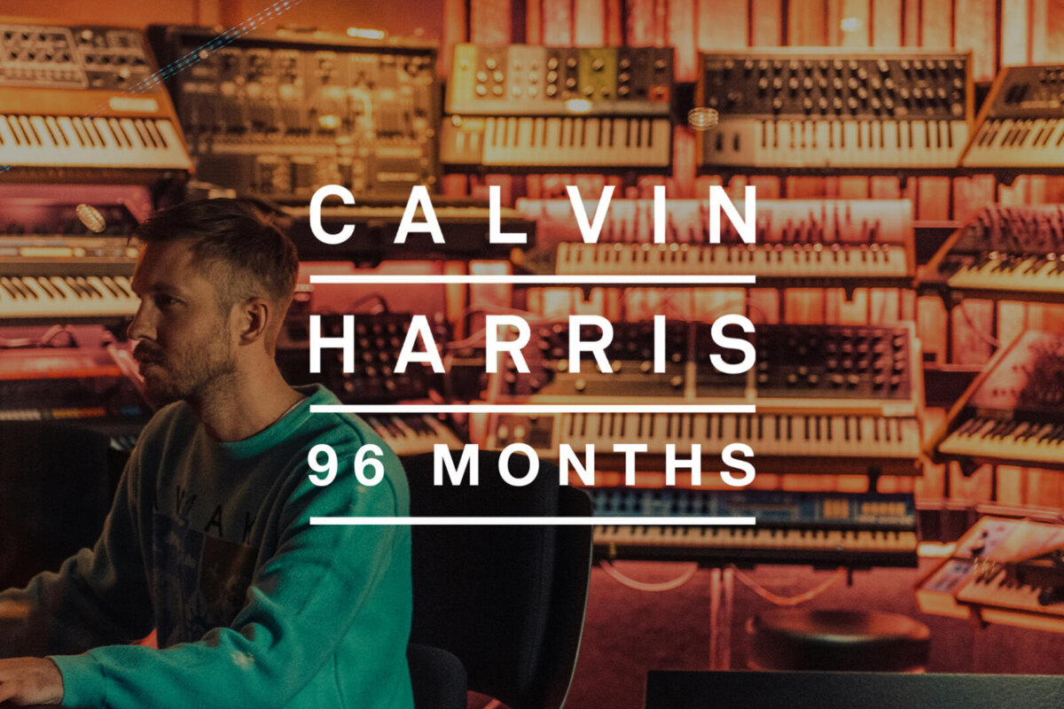 Calvin Harris releases "96 Months"