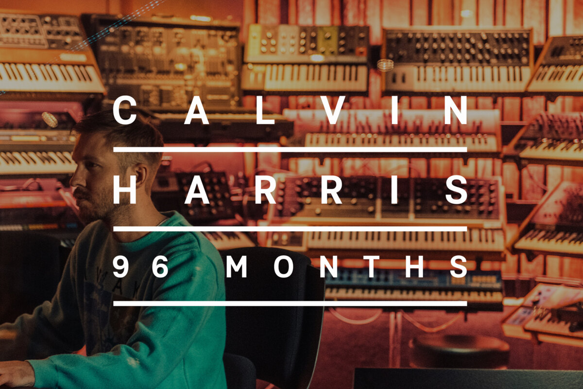 Calvin Harris lanceert single 96 months