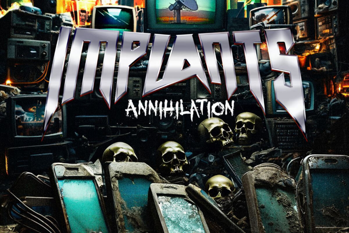 Punk rock supergroup Implants  announces new album Annihilation