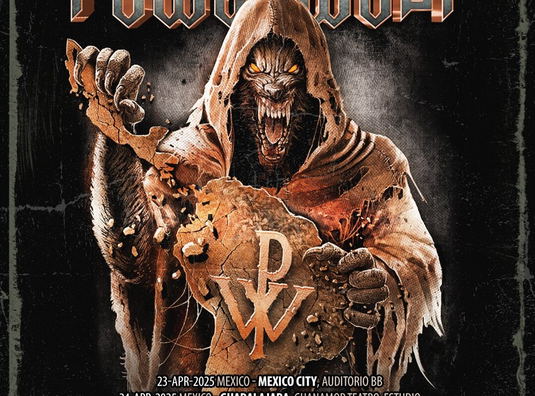 Powerwolf  Announce 2025 South America Headline Tour!