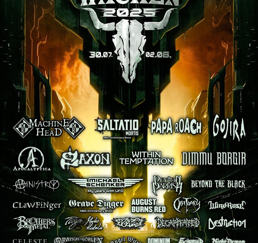  The 33rd edition of Wacken Open Air was a full success. 