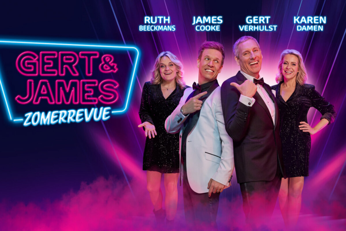 Nog eentje om het af te leren voor Gert en James