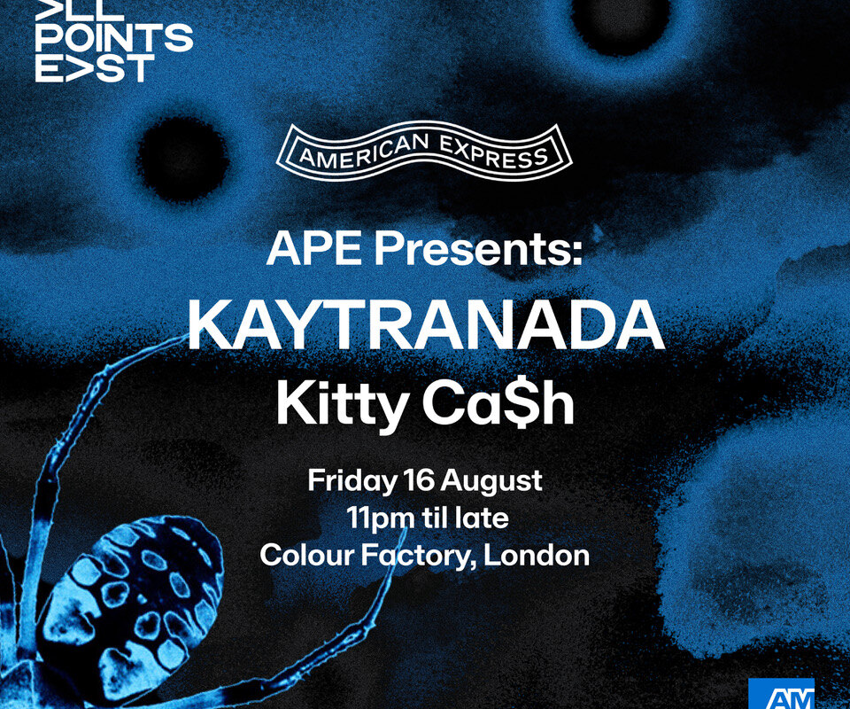 KAYTRANADA  Ape  afterparty 