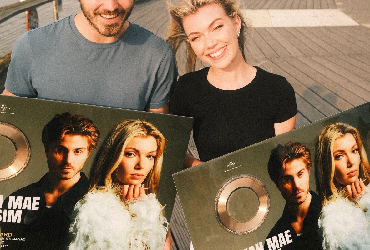 ‘Ik Wil Dat Je Liegt’ van MAKSIM en Hannah Mae is officieel goud!