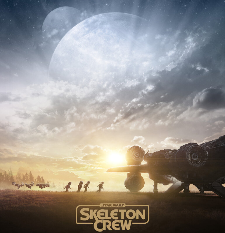 Ontdek de trailer voor Lucasfilms gloednieuwe Star Wars-serie “Skeleton Crew”