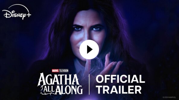 Duistere en mysterieuze nieuwe trailer voor Marvel Televisions “Agatha All Along”
