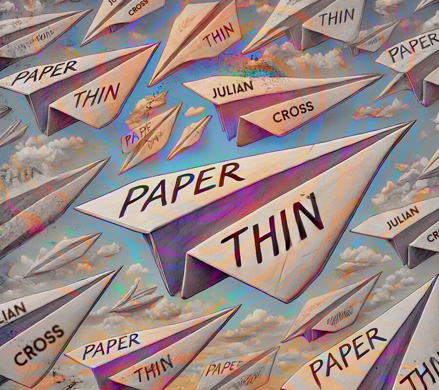 Julian Cross werkt voor ‘Paper Thin’ samen met Nederlandse The Voice-finalist! 