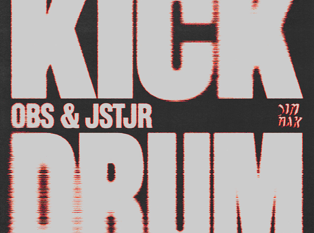 OBS & JSTJR team up for “Kick Drum” on Dim Mak