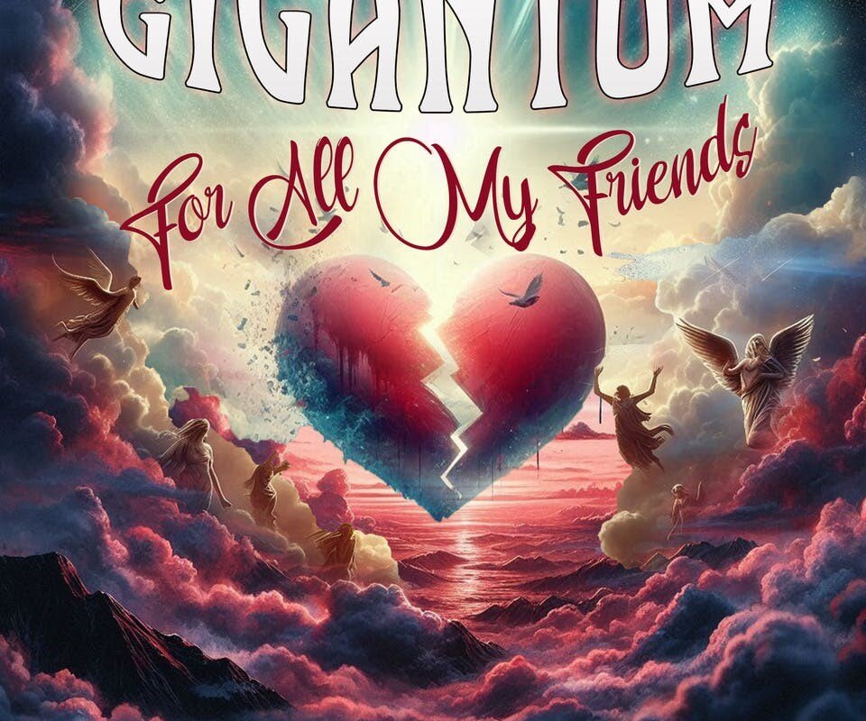 Gigantum Get Personal With Single Video “For All My Friends” Off Debut S/T Album Out Sept 2024