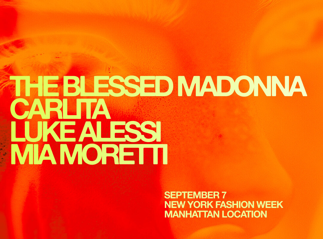 Carlita & Teksupport Announce Senza Fine Lineup ft. The Blessed Madonna, Mia Moretti, Carlita, & Luke Alessi