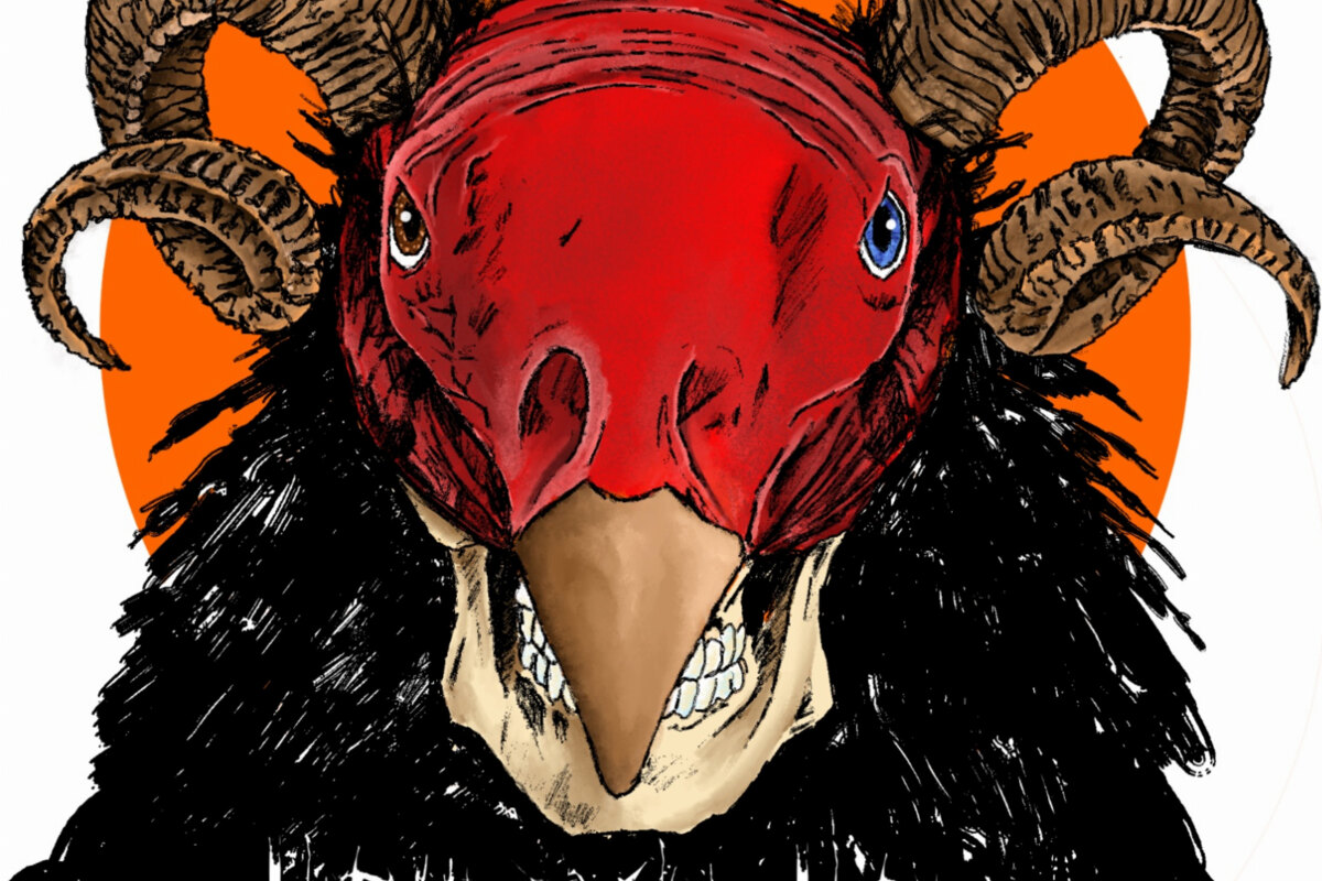 Heavy Duo Turkey Vulture Drop "Fiends Like Us" Ahead Of EP.