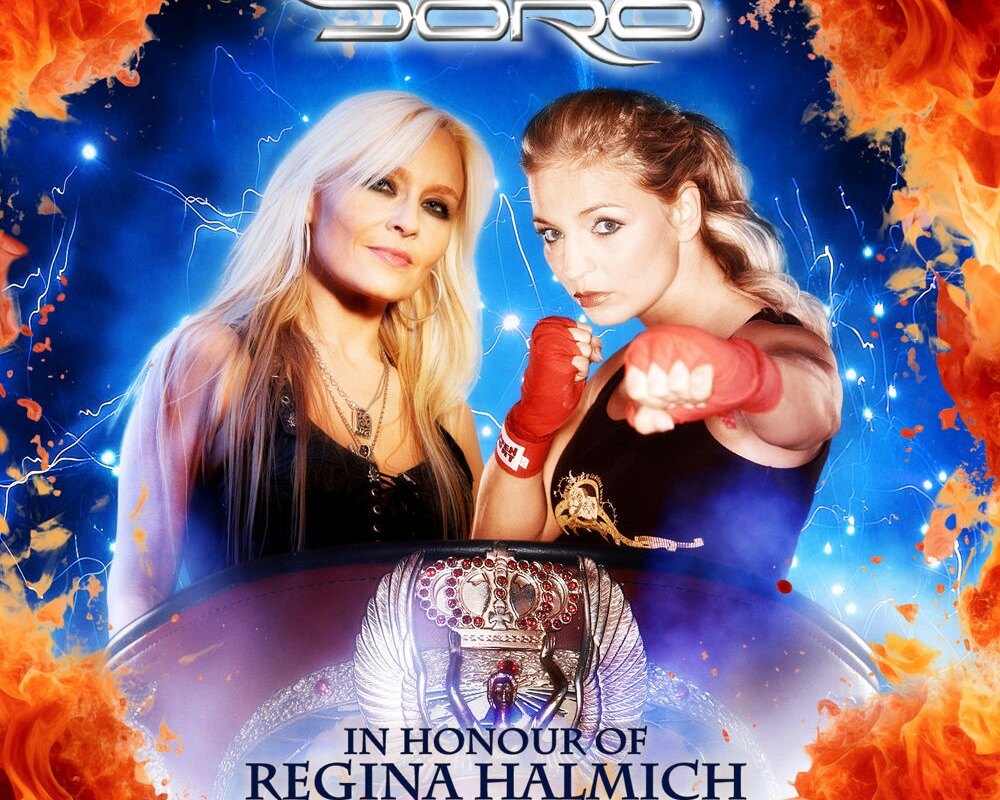 Doro "Anthems For The Champion"  out on September 13, 2024 