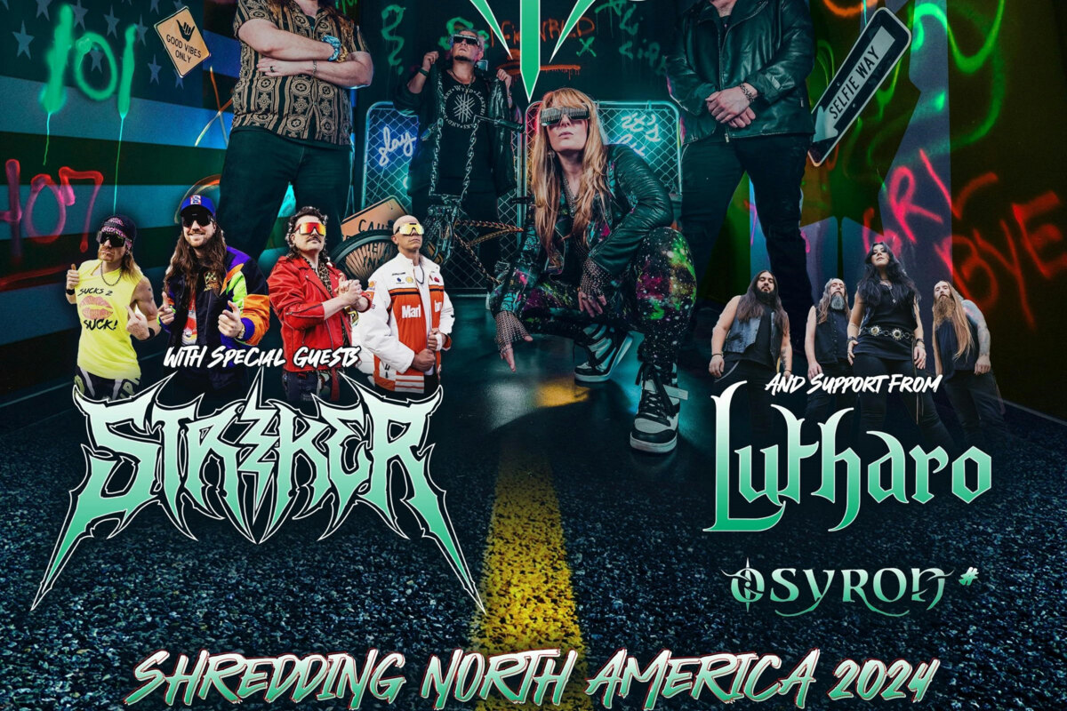Striker Unveils Music Video "Live To Fight Another Day" + Shredding North America Tour w/ Seven Kingdoms, Lutharo, Osyron