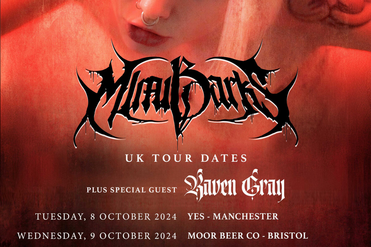 Mimi Barks announces Raven Gray as UK tour support