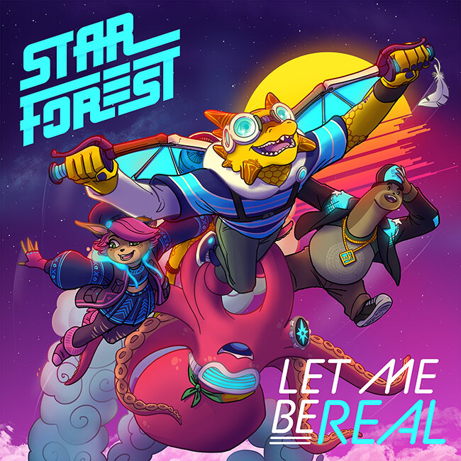 Star Forest Beckons! New album - "Let Me Be Real" - Out  Sept. 26 - Latest installment in the multimedia Star Forest adventure
