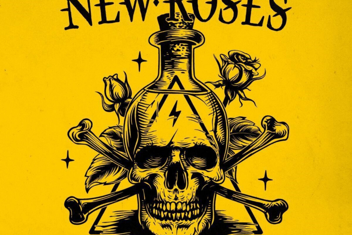 The New Roses Reveals Exciting Title Track ”Attracted To Danger” from Upcoming Album