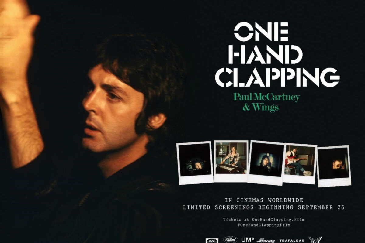 Paul McCartney & Wings ‘One Hand Clapping’ coming to cinemas worldwide
