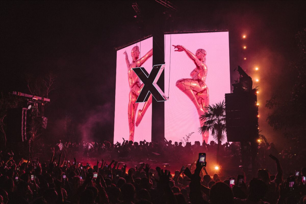 Adriatique present X at Ushuaïa Dubai Harbour Experience