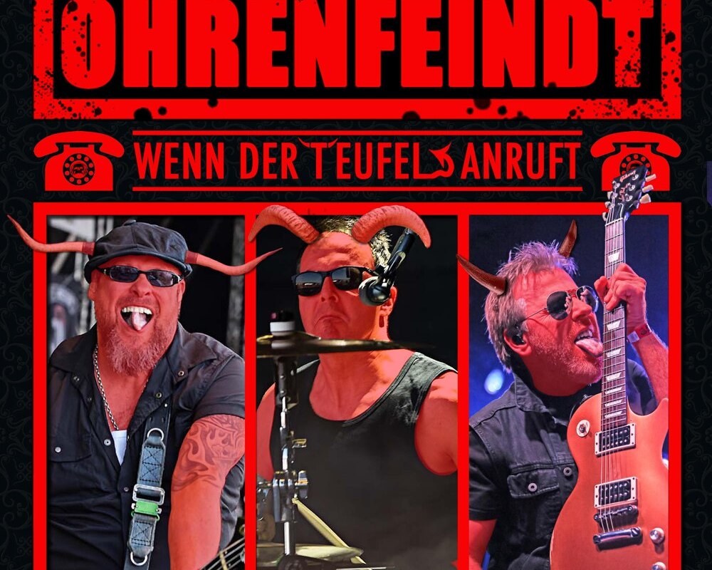 New OHRENFEINDT studio album "Wenn Der Teufel Anruft" out on October 18th on Metalville Rcords