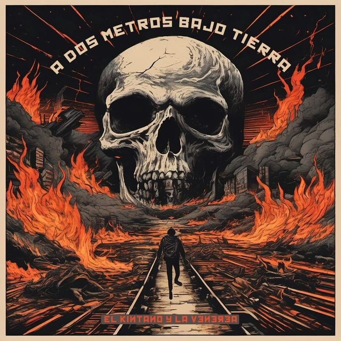 Underground Artist El Kintano y la Venerea Release New Single "A Dos Metros Bajo Tierra"