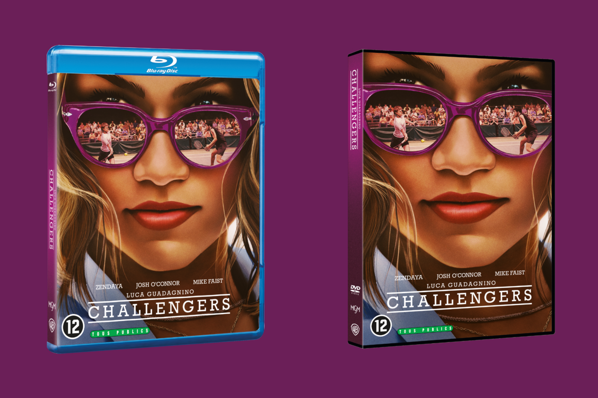 Challengers is vanaf 11 september thuis beschikbaar!