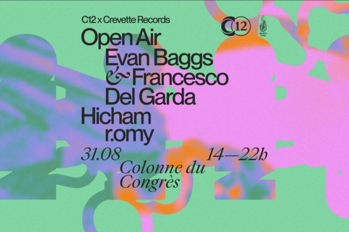 C12 x Crevettes Records: Open Air