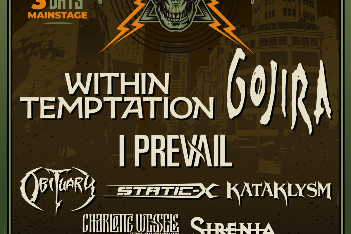 Eerste namen Dynamo Metalfest 2025 met onder andere Within Temptation, Gojira en I Prevail.