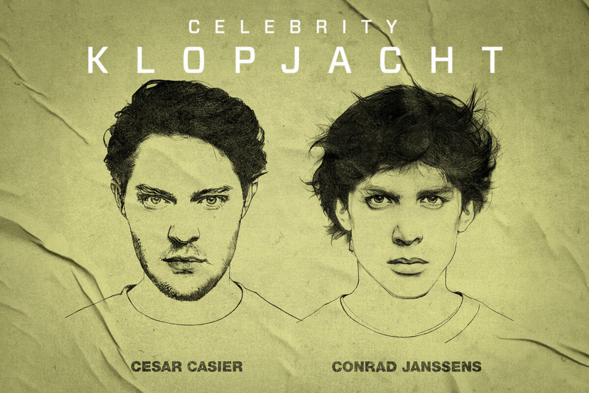ok Cesar Casier en Conrad Janssens gaan de uitdaging aan in Celebrity Klopjacht
