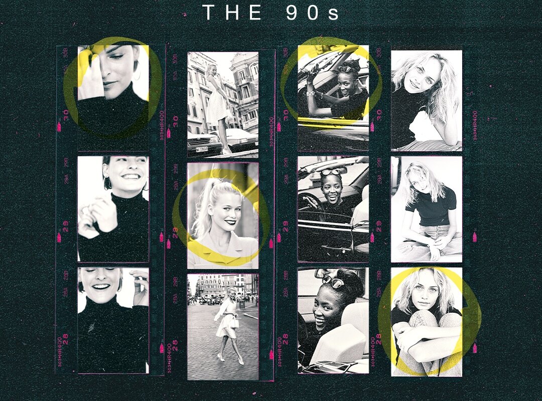 Disney+ onthult de trailer en key art  voor "In Vogue: The 90s", vanaf 13 september op Disney+
