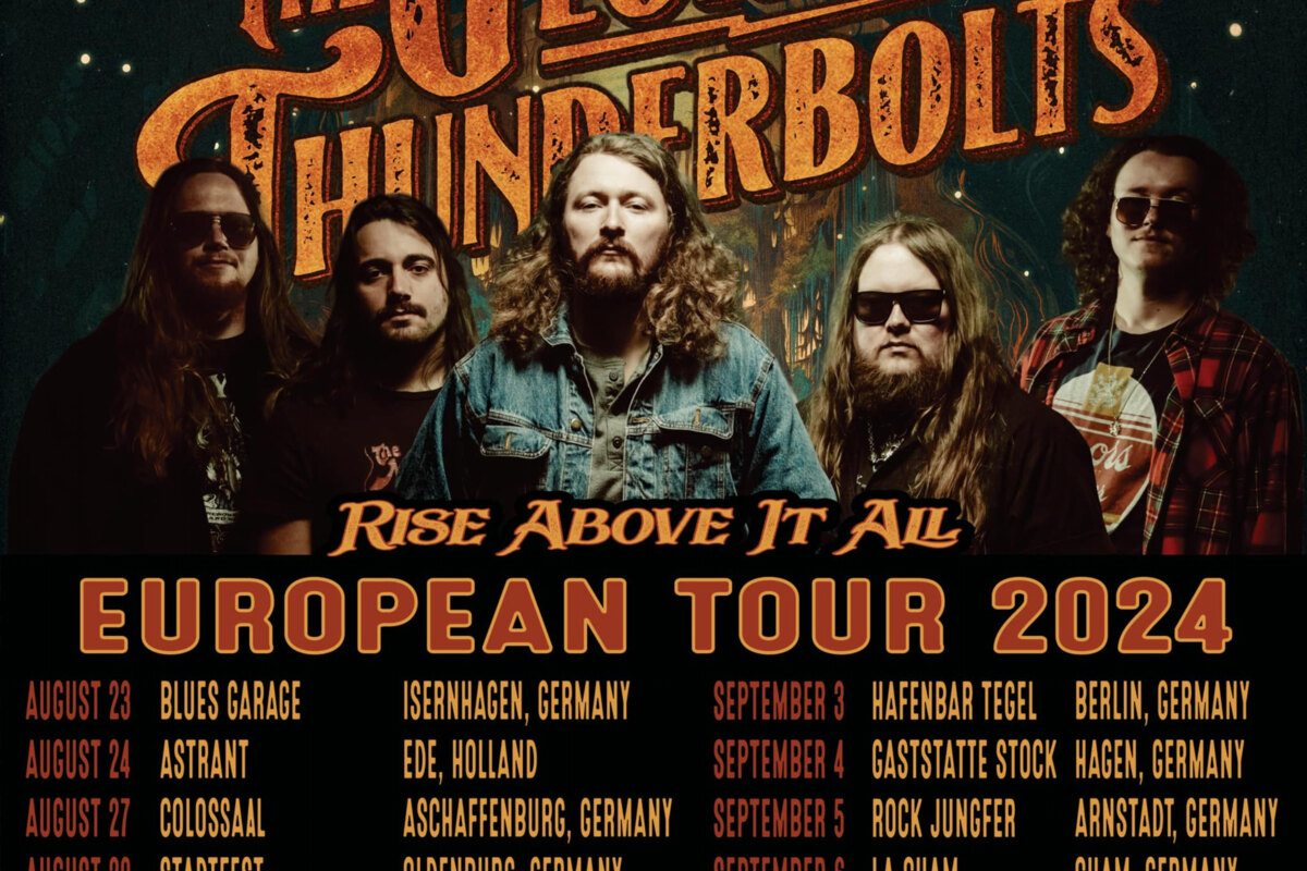 De Georgia Thunderbolts brengen vandaag het langverwachte album ‘Rise Above It All’ uit