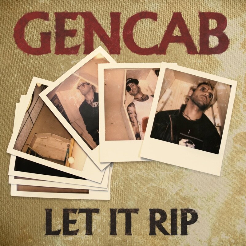 genCAB | 'Let It Rip' - new EP by eclectic US industrial-electro act precedes new album out in September on Metropolis Records