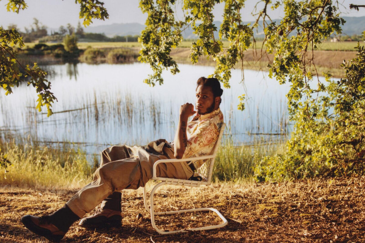 Leon Bridges releases "Peaceful Place"  
