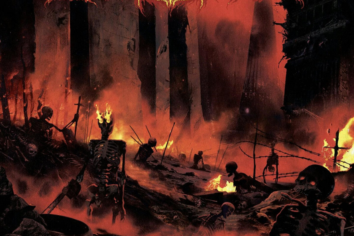 Husqwarnah: Italian death metallers unleash new single "Reincarnation of Sin Pt. II", sophomore album "Purification Through Sacrifice" out in September