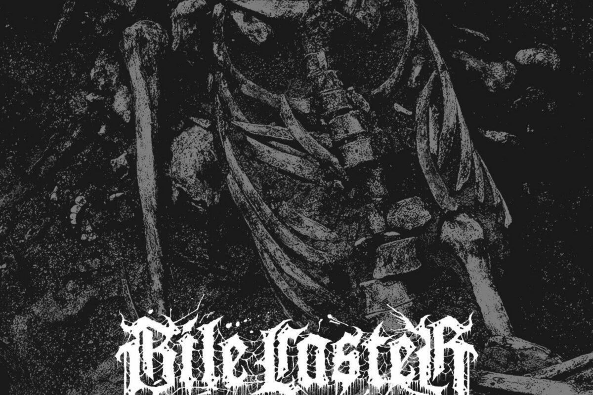 Bile Caster unleash the caustic sludge of Writhing Between Birth And Death