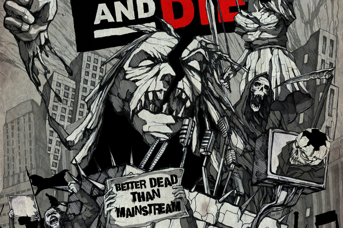 Go Ahead And Die are proud to announce their newest offering Better Dead Than Mainstream: Live At The Marquee Theater 