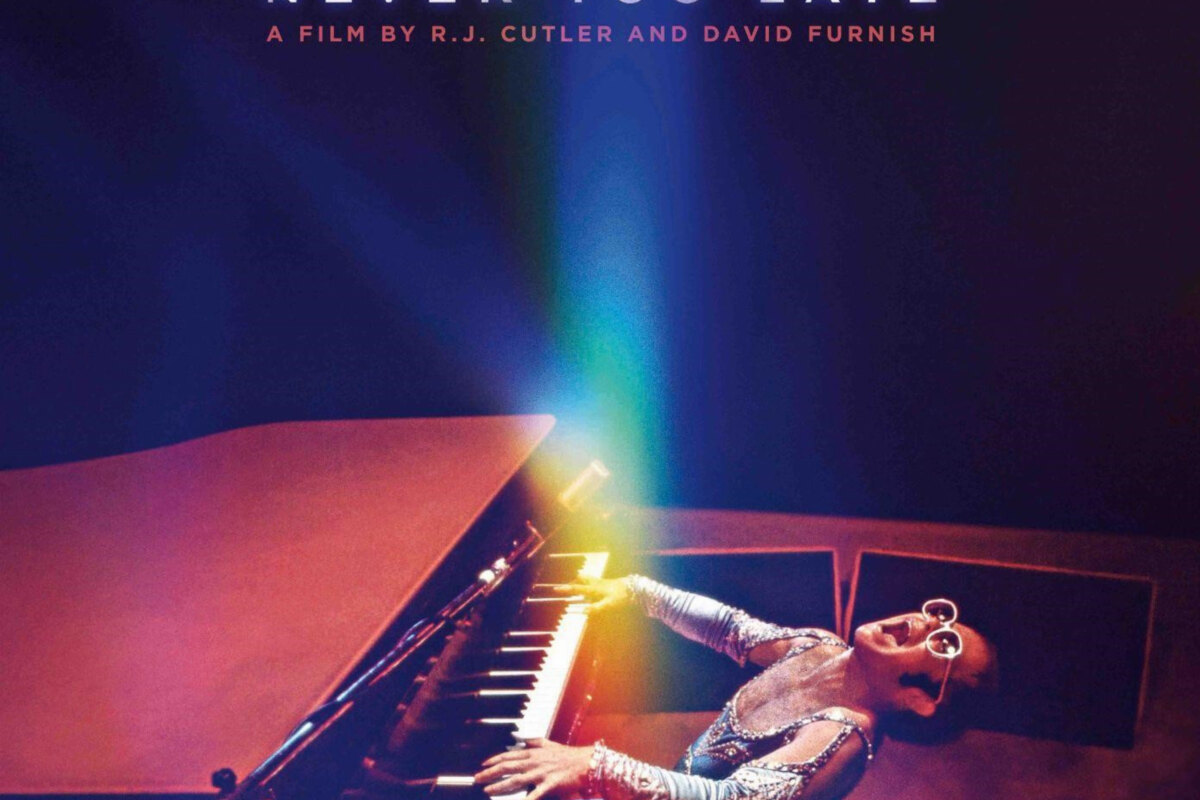 Stream "Elton John: Never Too Late" vanaf 13 december op Disney+