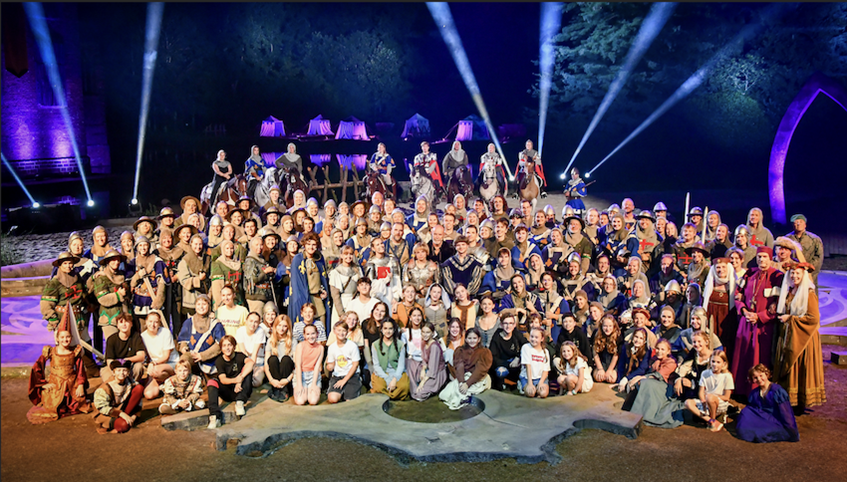Extra voorstelling bejubeld musicalspektakel 'Jeanne D'Arc' op 14 september in Westerlo